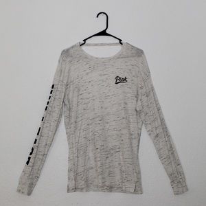 VS Pink Open Back Shirt